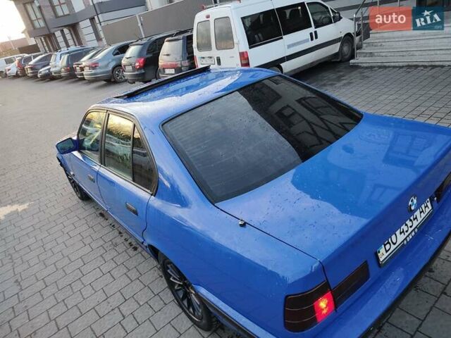 Серый БМВ 5 Серия, объемом двигателя 0.23 л и пробегом 325 тыс. км за 2350 $, фото 16 на Automoto.ua