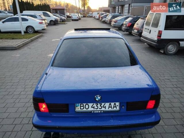 Серый БМВ 5 Серия, объемом двигателя 0.23 л и пробегом 325 тыс. км за 2350 $, фото 3 на Automoto.ua