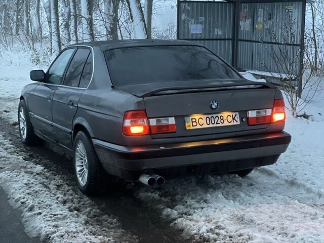 Серый БМВ 5 Серия, объемом двигателя 2.5 л и пробегом 3 тыс. км за 2500 $, фото 1 на Automoto.ua