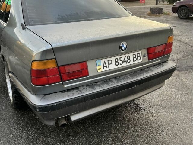 Сірий БМВ 5 Серія, об'ємом двигуна 2 л та пробігом 425 тис. км за 3000 $, фото 3 на Automoto.ua