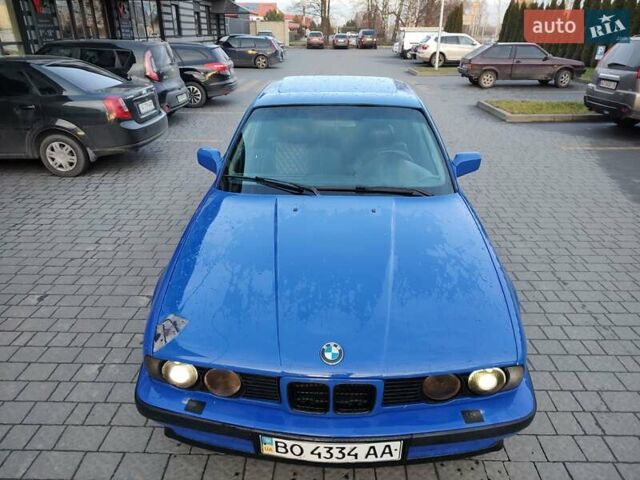 Серый БМВ 5 Серия, объемом двигателя 0.23 л и пробегом 325 тыс. км за 2350 $, фото 20 на Automoto.ua