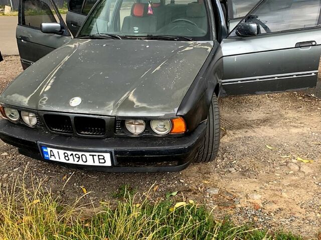 Серый БМВ 5 Серия, объемом двигателя 2.5 л и пробегом 0 тыс. км за 1850 $, фото 5 на Automoto.ua