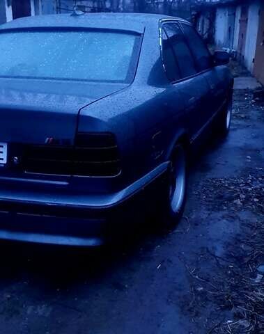 Сірий БМВ 5 Серія, об'ємом двигуна 3 л та пробігом 320 тис. км за 6666 $, фото 4 на Automoto.ua