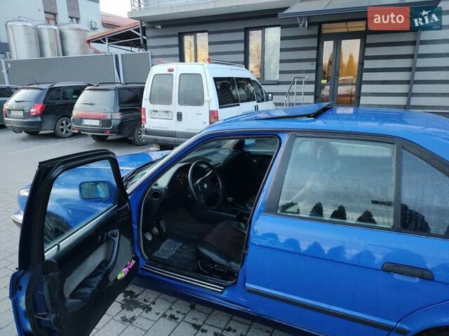 Серый БМВ 5 Серия, объемом двигателя 0.23 л и пробегом 325 тыс. км за 2350 $, фото 6 на Automoto.ua