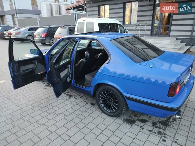 Серый БМВ 5 Серия, объемом двигателя 0.23 л и пробегом 325 тыс. км за 2350 $, фото 8 на Automoto.ua