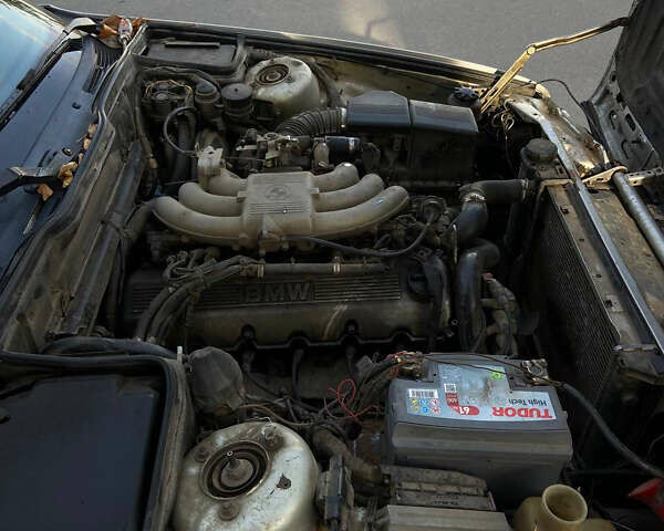 Серый БМВ 5 Серия, объемом двигателя 2.49 л и пробегом 680 тыс. км за 2100 $, фото 8 на Automoto.ua