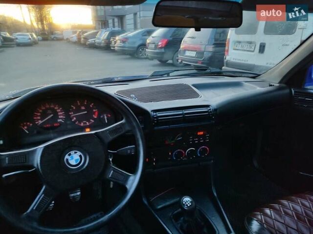 Серый БМВ 5 Серия, объемом двигателя 0.23 л и пробегом 325 тыс. км за 2350 $, фото 5 на Automoto.ua