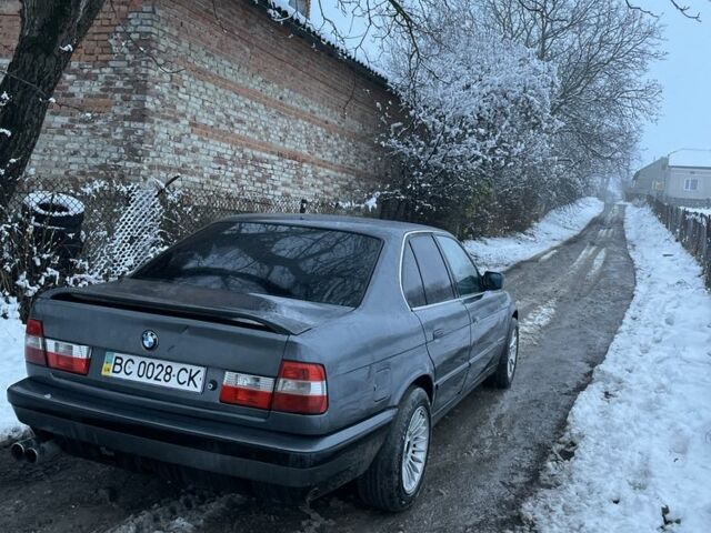 Серый БМВ 5 Серия, объемом двигателя 2.5 л и пробегом 3 тыс. км за 2500 $, фото 3 на Automoto.ua