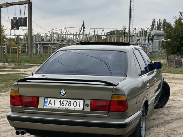 Сірий БМВ 5 Серія, об'ємом двигуна 2.5 л та пробігом 428 тис. км за 3400 $, фото 2 на Automoto.ua