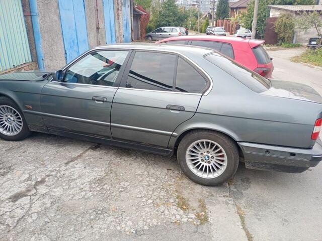 Серый БМВ 5 Серия, объемом двигателя 0 л и пробегом 480 тыс. км за 2500 $, фото 8 на Automoto.ua