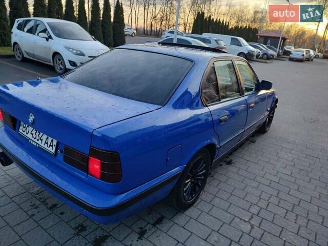 Серый БМВ 5 Серия, объемом двигателя 0.23 л и пробегом 325 тыс. км за 2350 $, фото 14 на Automoto.ua