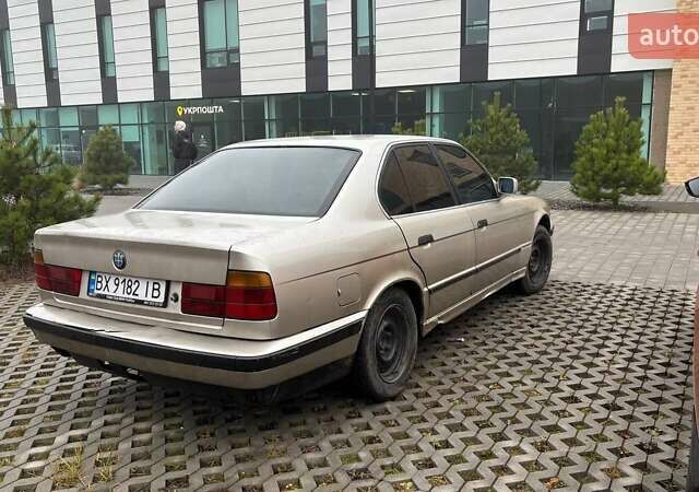 Серый БМВ 5 Серия, объемом двигателя 2.5 л и пробегом 430 тыс. км за 1999 $, фото 4 на Automoto.ua