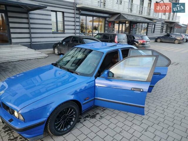 Серый БМВ 5 Серия, объемом двигателя 0.23 л и пробегом 325 тыс. км за 2350 $, фото 9 на Automoto.ua