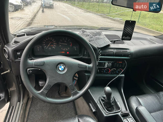 Сірий БМВ 5 Серія, об'ємом двигуна 1.99 л та пробігом 250 тис. км за 3000 $, фото 7 на Automoto.ua