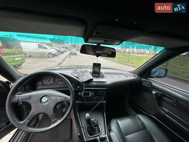 Сірий БМВ 5 Серія, об'ємом двигуна 1.99 л та пробігом 250 тис. км за 3000 $, фото 10 на Automoto.ua