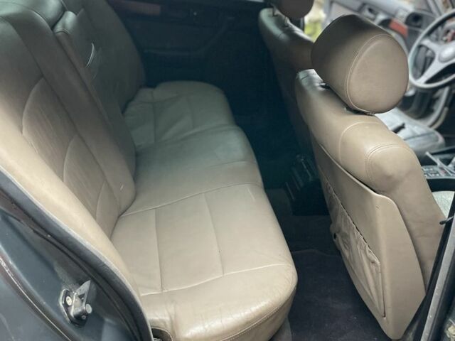 Серый БМВ 5 Серия, объемом двигателя 2.5 л и пробегом 3 тыс. км за 2500 $, фото 5 на Automoto.ua