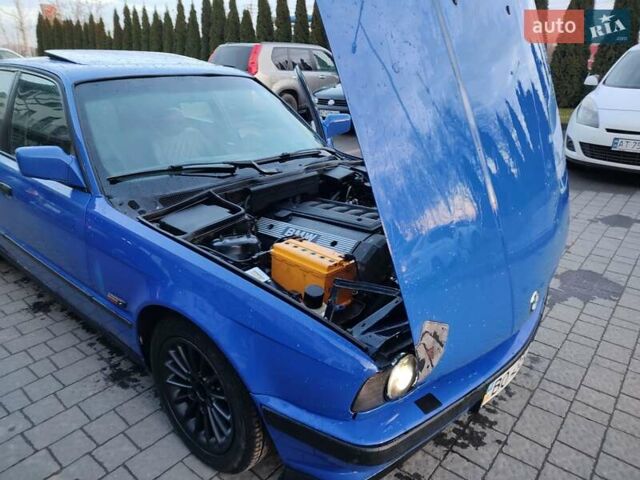 Серый БМВ 5 Серия, объемом двигателя 0.23 л и пробегом 325 тыс. км за 2350 $, фото 10 на Automoto.ua