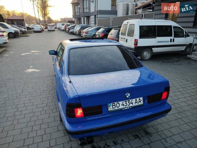 Серый БМВ 5 Серия, объемом двигателя 0.23 л и пробегом 325 тыс. км за 2350 $, фото 17 на Automoto.ua