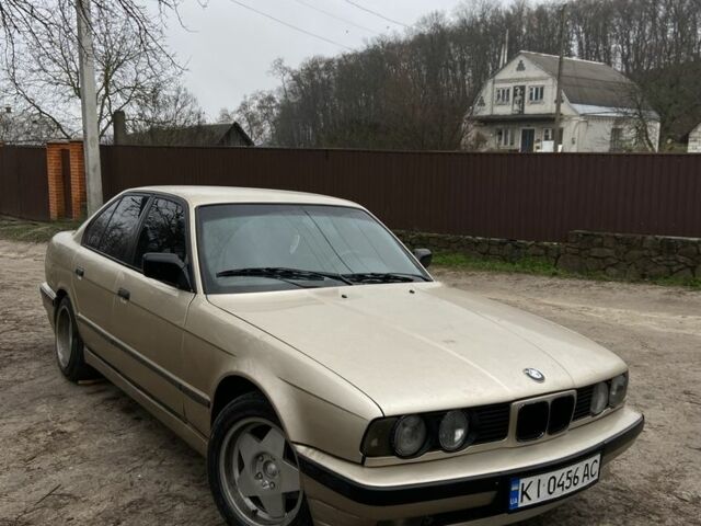 Серый БМВ 5 Серия, объемом двигателя 2 л и пробегом 333 тыс. км за 3500 $, фото 19 на Automoto.ua