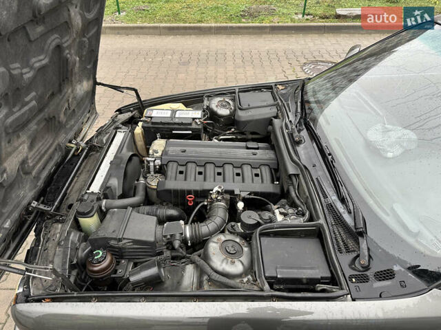 Сірий БМВ 5 Серія, об'ємом двигуна 1.99 л та пробігом 250 тис. км за 3000 $, фото 11 на Automoto.ua