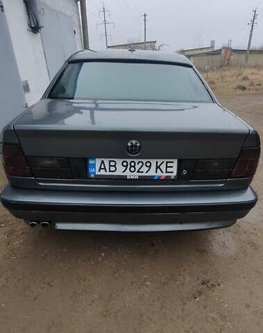 Сірий БМВ 5 Серія, об'ємом двигуна 3 л та пробігом 320 тис. км за 6666 $, фото 19 на Automoto.ua