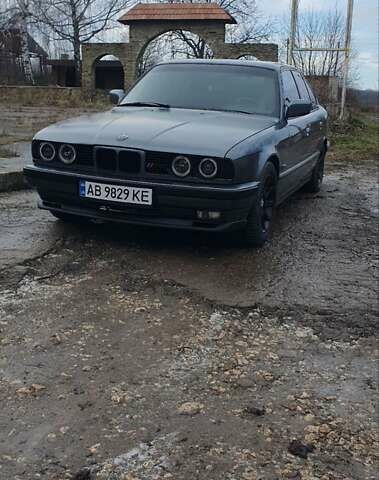 Сірий БМВ 5 Серія, об'ємом двигуна 3 л та пробігом 320 тис. км за 6666 $, фото 25 на Automoto.ua