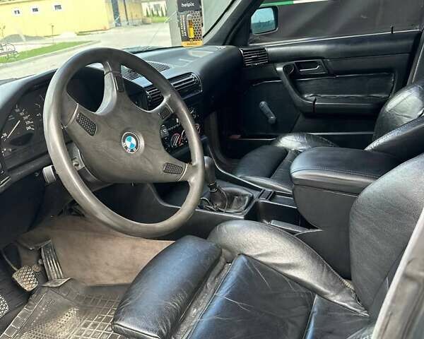 Серый БМВ 5 Серия, объемом двигателя 2 л и пробегом 258 тыс. км за 2700 $, фото 11 на Automoto.ua