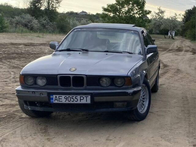 Сірий БМВ 5 Серія, об'ємом двигуна 2 л та пробігом 278 тис. км за 2300 $, фото 2 на Automoto.ua