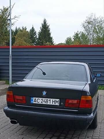 Сірий БМВ 5 Серія, об'ємом двигуна 2.5 л та пробігом 400 тис. км за 3300 $, фото 7 на Automoto.ua