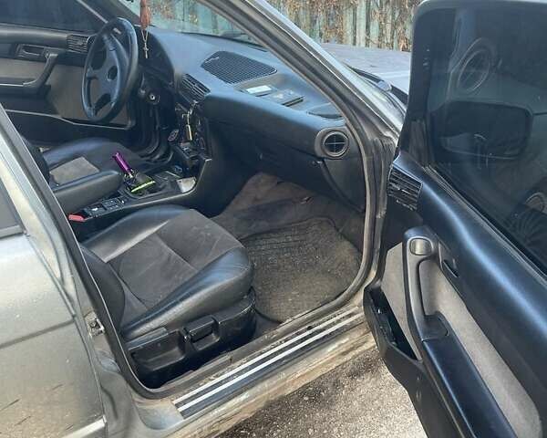 Серый БМВ 5 Серия, объемом двигателя 2 л и пробегом 500 тыс. км за 2500 $, фото 5 на Automoto.ua