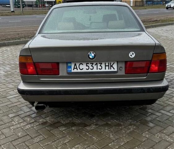 Сірий БМВ 5 Серія, об'ємом двигуна 2.5 л та пробігом 420 тис. км за 2150 $, фото 16 на Automoto.ua