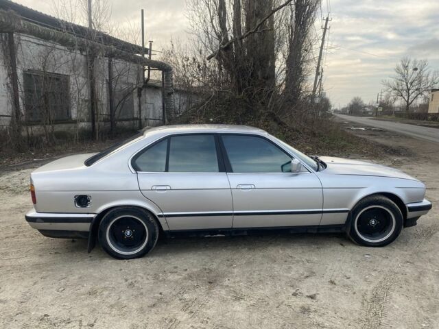 Серый БМВ 5 Серия, объемом двигателя 2 л и пробегом 350 тыс. км за 3400 $, фото 1 на Automoto.ua