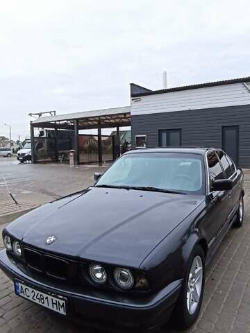 Сірий БМВ 5 Серія, об'ємом двигуна 2.5 л та пробігом 400 тис. км за 3300 $, фото 4 на Automoto.ua