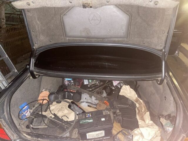 Сірий БМВ 5 Серія, об'ємом двигуна 2 л та пробігом 298 тис. км за 1200 $, фото 10 на Automoto.ua