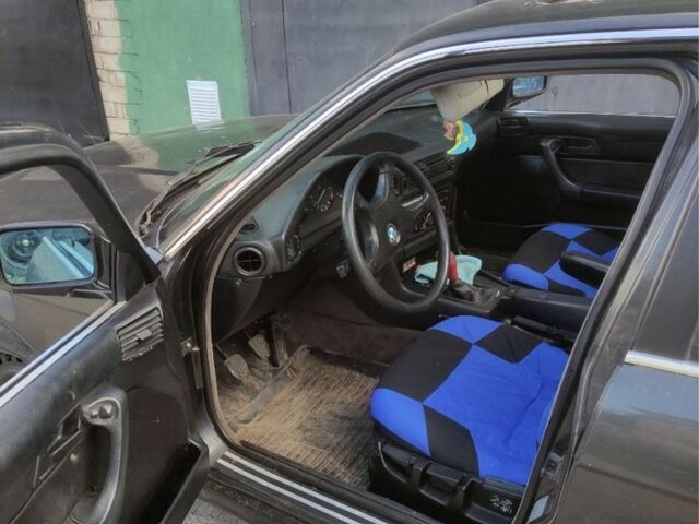 Серый БМВ 5 Серия, объемом двигателя 2 л и пробегом 400 тыс. км за 1700 $, фото 6 на Automoto.ua