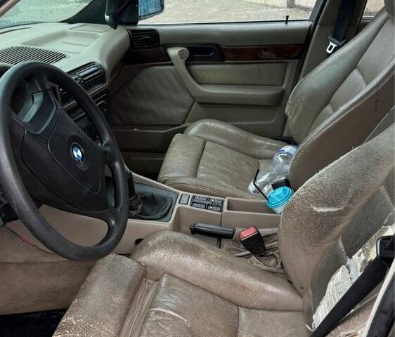 Сірий БМВ 5 Серія, об'ємом двигуна 2.5 л та пробігом 420 тис. км за 2150 $, фото 9 на Automoto.ua