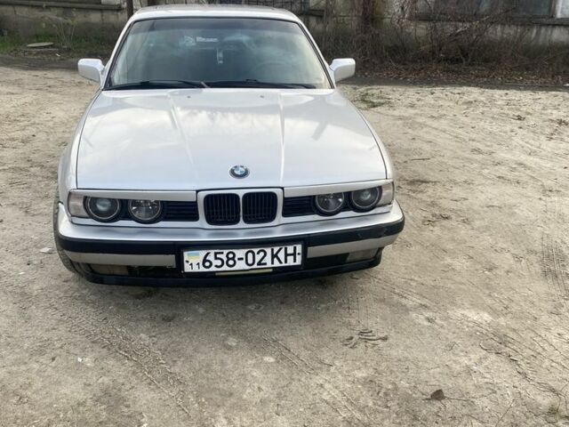 Серый БМВ 5 Серия, объемом двигателя 2 л и пробегом 350 тыс. км за 3400 $, фото 7 на Automoto.ua