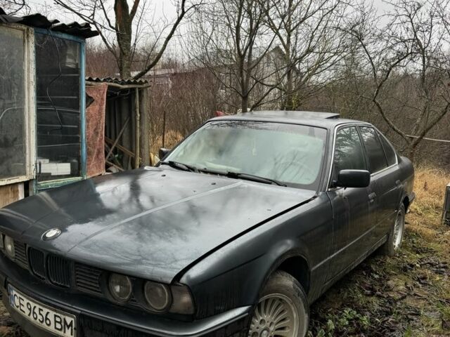 Серый БМВ 5 Серия, объемом двигателя 2.5 л и пробегом 230 тыс. км за 1400 $, фото 1 на Automoto.ua