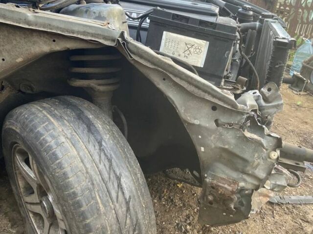 Сірий БМВ 5 Серія, об'ємом двигуна 2 л та пробігом 298 тис. км за 1200 $, фото 2 на Automoto.ua