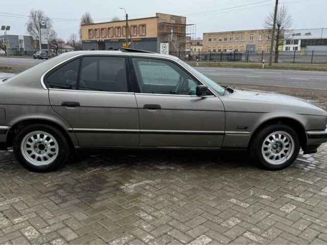 Сірий БМВ 5 Серія, об'ємом двигуна 2.5 л та пробігом 420 тис. км за 2150 $, фото 17 на Automoto.ua