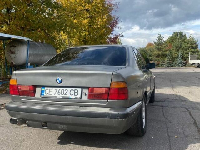 Сірий БМВ 5 Серія, об'ємом двигуна 0 л та пробігом 300 тис. км за 1900 $, фото 7 на Automoto.ua