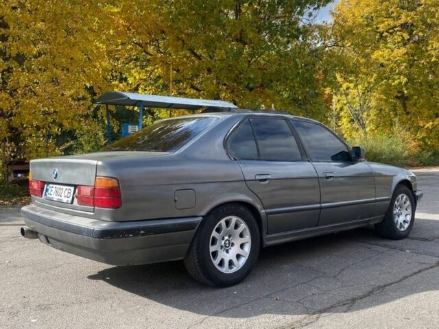 Сірий БМВ 5 Серія, об'ємом двигуна 0 л та пробігом 300 тис. км за 1900 $, фото 3 на Automoto.ua