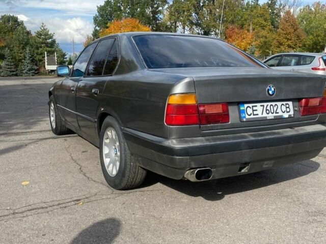 Сірий БМВ 5 Серія, об'ємом двигуна 0 л та пробігом 300 тис. км за 1900 $, фото 4 на Automoto.ua