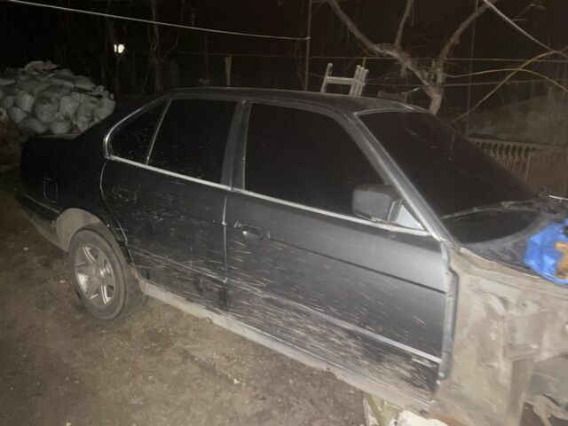 Сірий БМВ 5 Серія, об'ємом двигуна 2 л та пробігом 298 тис. км за 1200 $, фото 14 на Automoto.ua