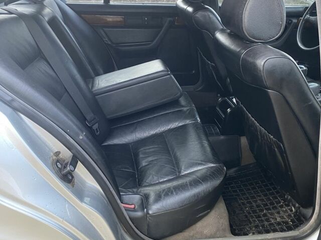 Серый БМВ 5 Серия, объемом двигателя 2 л и пробегом 350 тыс. км за 3400 $, фото 3 на Automoto.ua