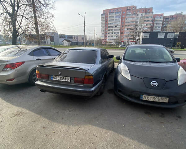 Серый БМВ 5 Серия, объемом двигателя 1.99 л и пробегом 560 тыс. км за 2799 $, фото 4 на Automoto.ua