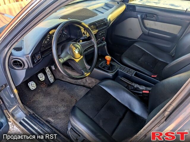 Серый БМВ 5 Серия, объемом двигателя 2.5 л и пробегом 323 тыс. км за 2500 $, фото 2 на Automoto.ua