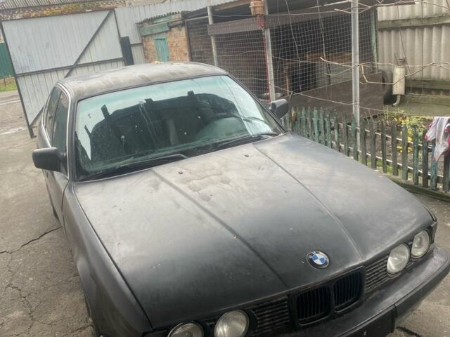 Серый БМВ 5 Серия, объемом двигателя 2.5 л и пробегом 777 тыс. км за 1200 $, фото 3 на Automoto.ua