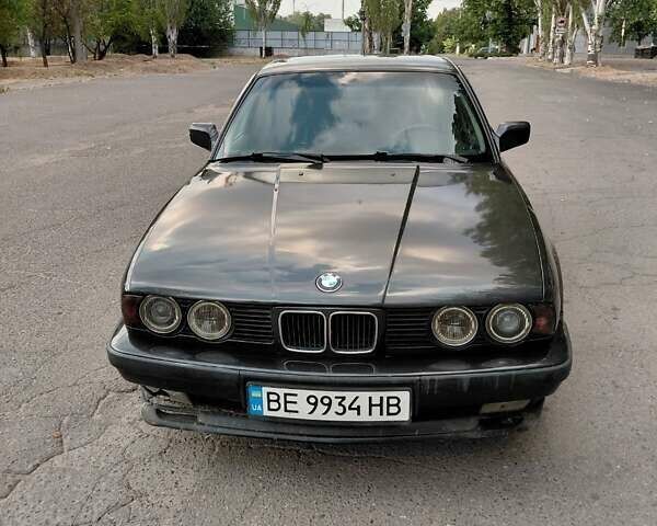 Сірий БМВ 5 Серія, об'ємом двигуна 1.99 л та пробігом 425 тис. км за 3500 $, фото 7 на Automoto.ua