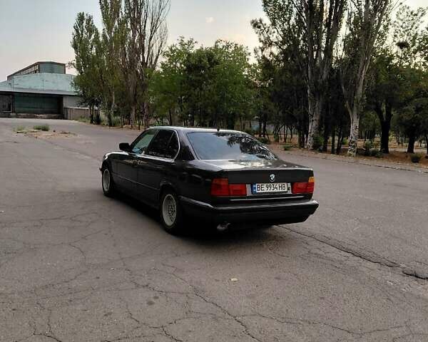 Сірий БМВ 5 Серія, об'ємом двигуна 1.99 л та пробігом 425 тис. км за 3500 $, фото 8 на Automoto.ua